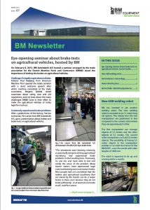 Newsletter-no7 BM nyhedsbrev nr. 7 forside